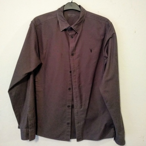 All Saints Other - All Saints Dress Shirt